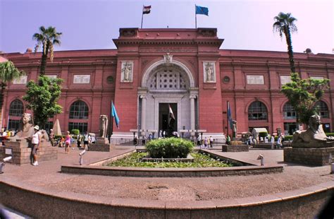 il Museo Egizio del Cairo