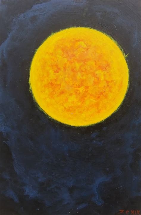 Sun Portal Painting by Zoran Crnkovic | Saatchi Art