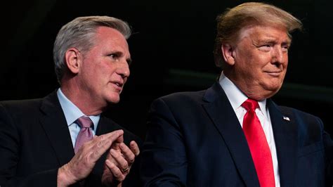 McCarthy again marches to Trump's tune by invoking Biden impeachment inquiry | CNN Politics