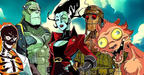 Creature Commandos Episode Count Unveiled for Animated DCU Series