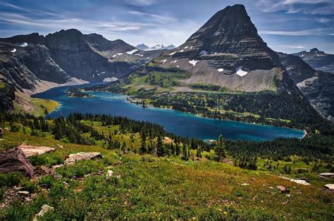 Hidden Lake Overlook, Logan Pass Glacier National Park