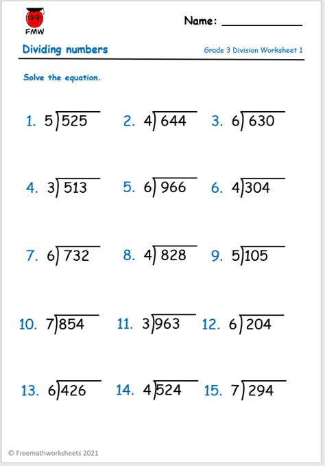 10++ 3Rd Grade Math Worksheets Division – Worksheets Decoomo