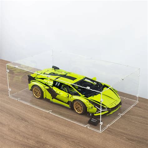 Acrylic Display Case for LEGO Technic Lamborghini | iDisplayit