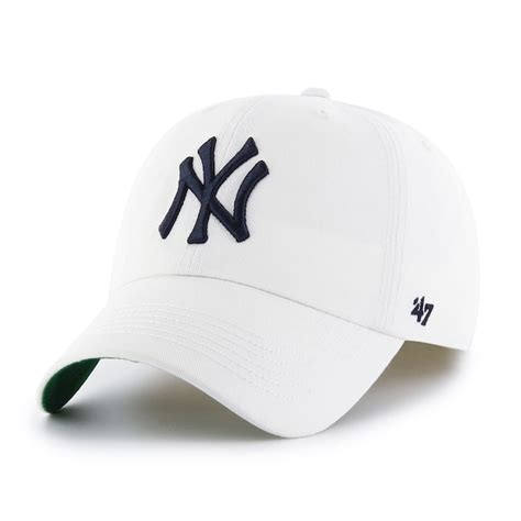 '47 New York Yankees White MLB Franchise Fitted Hat