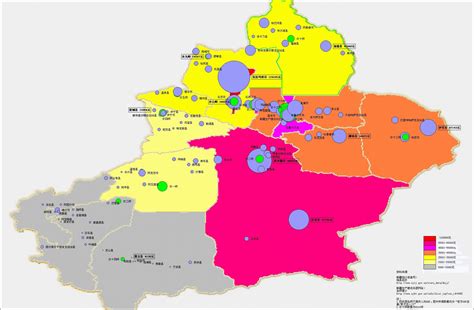 Downloadable Maps of Xinjiang, China | Xinjiang: Far West China