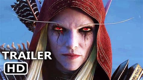 WORLD OF WARCRAFT Shadowlands Official Trailer (2020) WoW Cinematic Video Game HD - YouTube