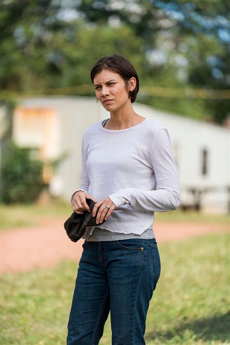 Lauren Cohan as Maggie Greene – The Walking Dead