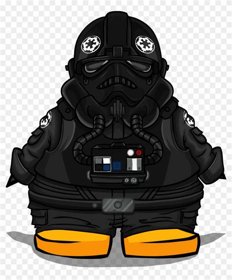 Tie Fighter Pilot Costume Pc Clipart (#1002327) - PikPng