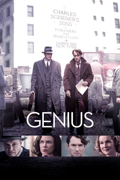 Genius (2016) — The Movie Database (TMDB)