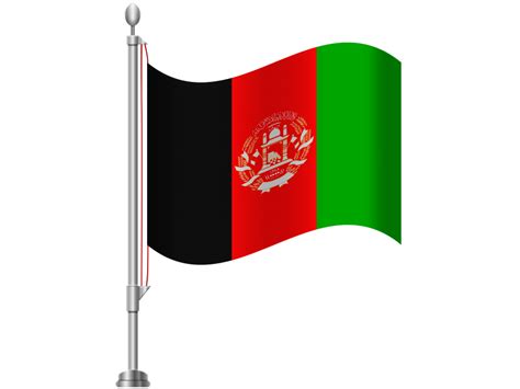 Afghanistan Flag PNG Transparent Image - Freepngdesign.com