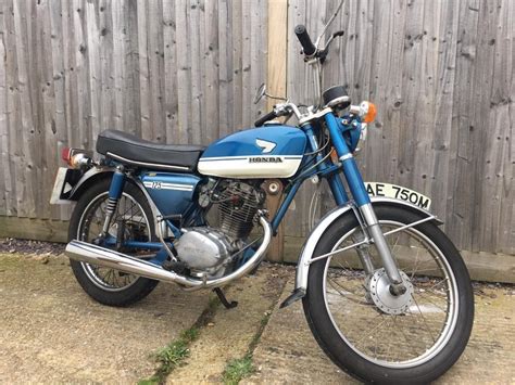 Honda cb125s 1973 very rare classic 125cc. | in Brighton, East Sussex ...