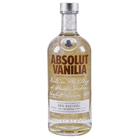 Absolut Vanilla Vodka Drink Recipes | Dandk Organizer