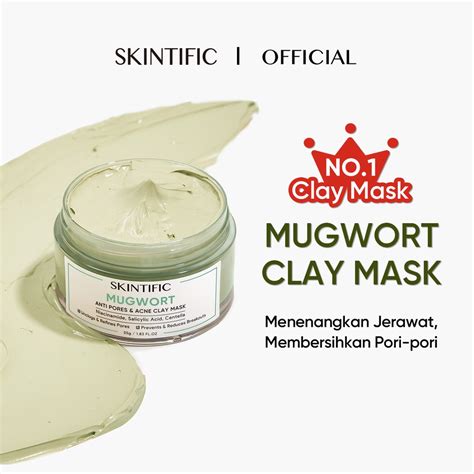 Jual Skintific Mugwort Terlengkap & Harga Terbaru Maret 2023 | Shopee ...