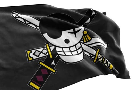 Zoro Pirate Flag (One Piece) - Jolly Roger | Sons Of Pirate