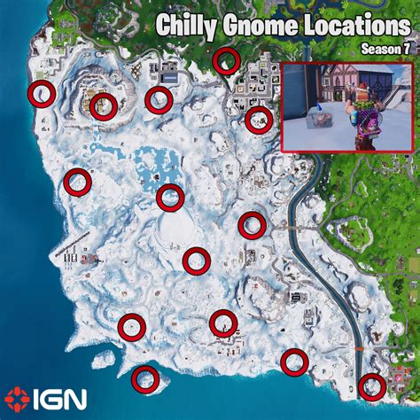 Fortnite Gnomes Map