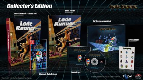 Lode Runner Legacy [Collector's Edition] for Nintendo Switch