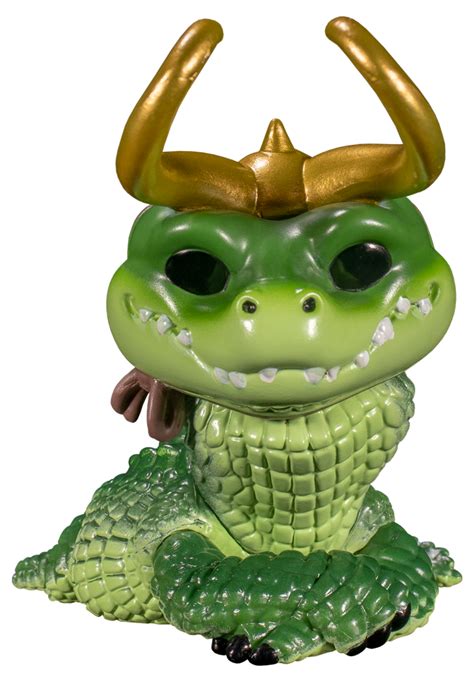 Funko POP! Marvel Loki #901 Alligator Loki - New, Mint Condition