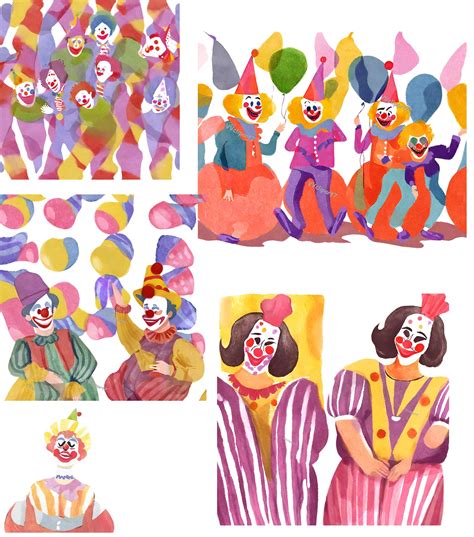 Digital Circus, Amazing Digital Circus, Clowns Clipart, Funny Clown Png, Printify - Etsy