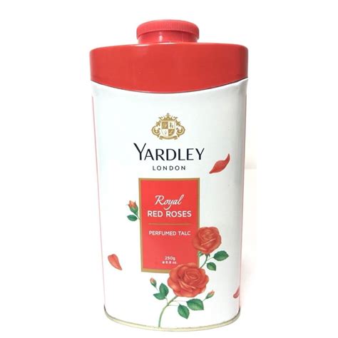 Yardley London Perfumed Talc Red Roses Talcum Body Powder 8.8 Oz (250 G) - Walmart.com - Walmart.com