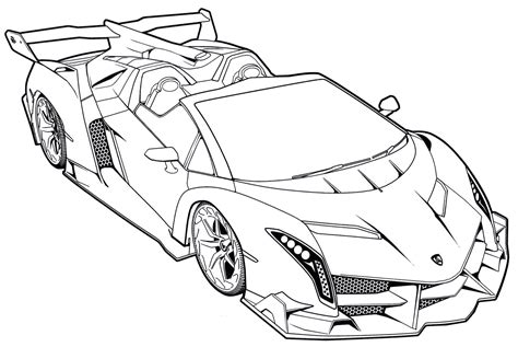 Marie Lamborghini Coloring Pages