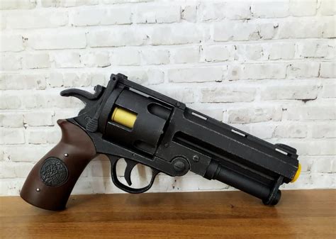 Hellboy good samaritan revolver blaster gun cosplay props | Etsy