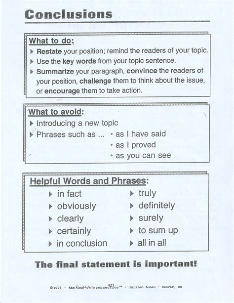 How to Write a Conclusion for a Research Paper: Full Guide | EssayPro - How to write ...