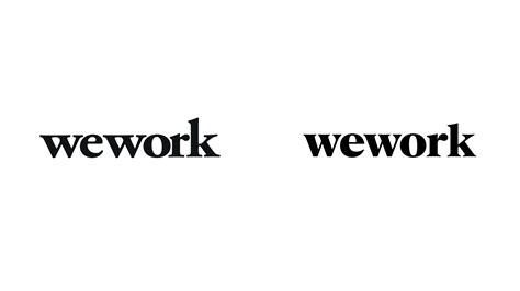 Brand New: New Logo and Identity for WeWork by Franklyn