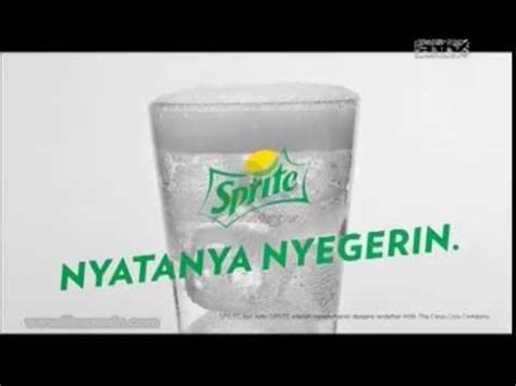 Gambar Iklan Minuman Sprite - Aku Ruhana