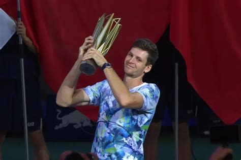 ATP Shanghai: Hubert Hurkacz edges Andrey Rublev, wins title