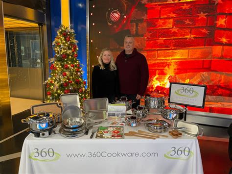 Fox and Friends features ‘Made in America’ 360 Cookware Holiday | 360 ...