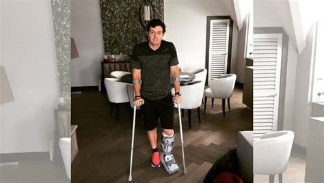 Rory McIlroy ankle injury: What's the ATFL ligament? Recovery time?