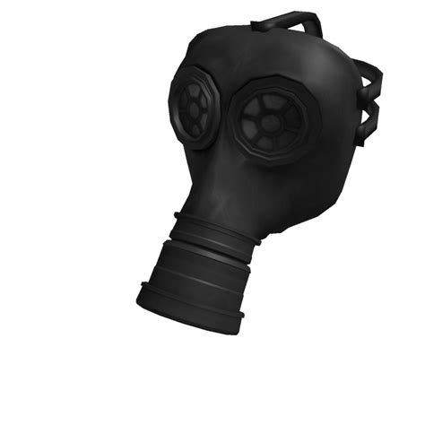 Black Great War Gas Mask | Roblox Wikia | Fandom