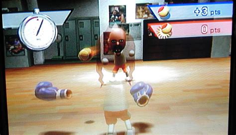 Wii Sports: Wii Boxing Training 2 of 3