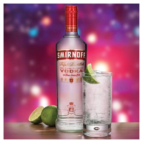 Smirnoff Red Label Vodka 70cl from Ocado