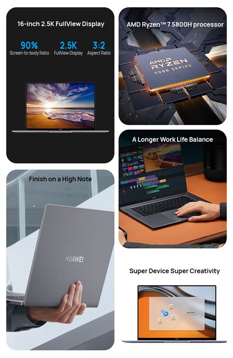 Buy HUAWEI MateBook 16 - Laptop - HUAWEI UK