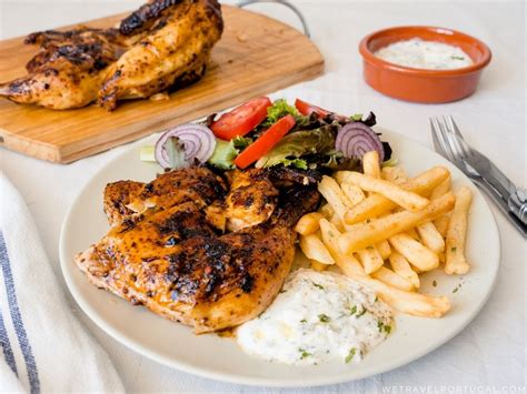 Piri Piri Chicken - Portuguese Grilled Chicken