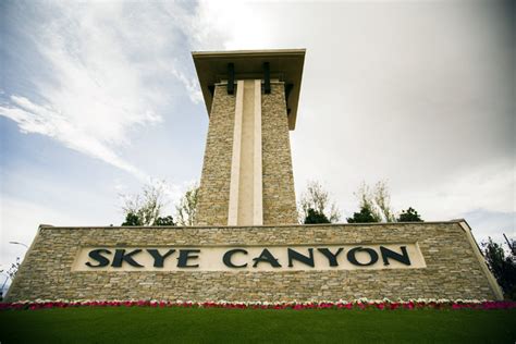 Skye Canyon holds grand opening — VIDEO | Las Vegas Review-Journal