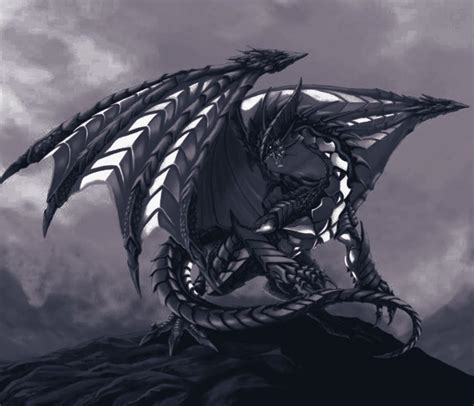 Silver Dragon by EquesFormido on DeviantArt