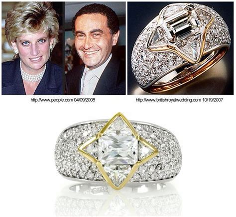 Wendy Luna News: Princess Diana Dodi Fayed Ring