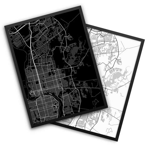 Laredo Texas Poster – City Map Decor