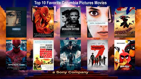 My Top 10 Columbia Pictures Movies Part 2 by PatFlores2003 on DeviantArt