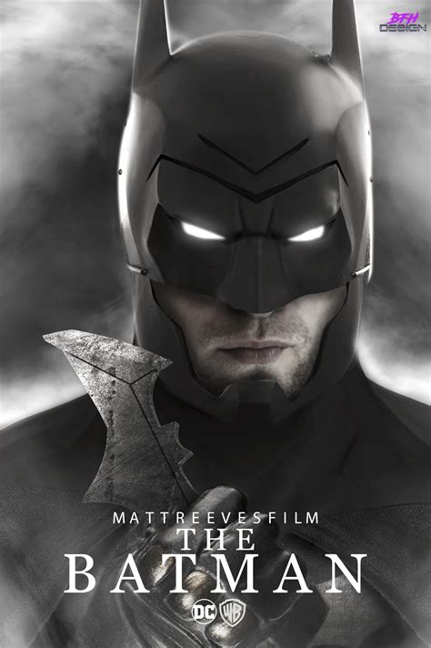 [Fan Art] Robert Pattinson as The Batman : r/DCcomics