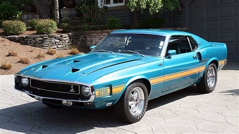 1969 Shelby GT500 Fastback 428 CI, 4-Speed | Mecum Auctions | Shelby gt500, Shelby mustang gt500 ...