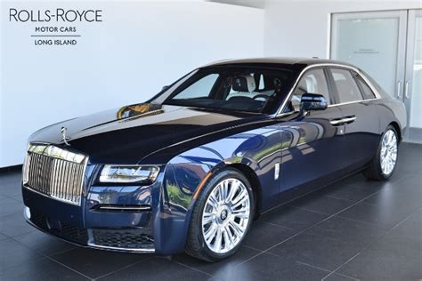 2021 Rolls-Royce Ghost - Rolls-Royce Motor Cars Long Island | New Inventory