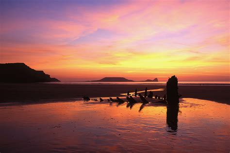 Rhossili Bay: Voted One Of The Best Beaches In The World