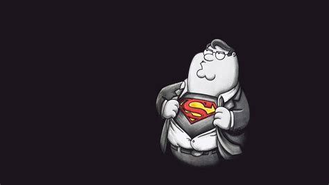 Download Family Guy Superman Peter Griffin Wallpaper | Wallpapers.com