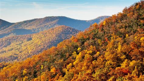 Blue Ridge Mountains Fall Wallpapers - Top Free Blue Ridge Mountains Fall Backgrounds ...