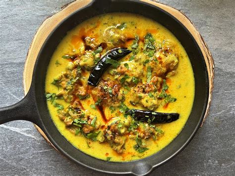 How to Make Punjabi Kadhi Pakora: A Step-by-Step Guide | In-Fused Living: The fusion veggie food ...