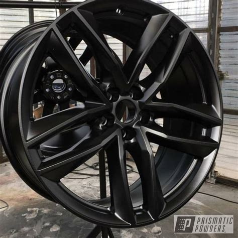 Gloss Black Powder Coated Wheels