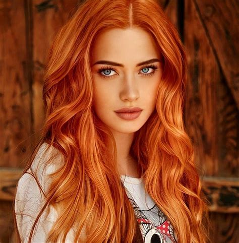 Red hair blue eyes – Artofit